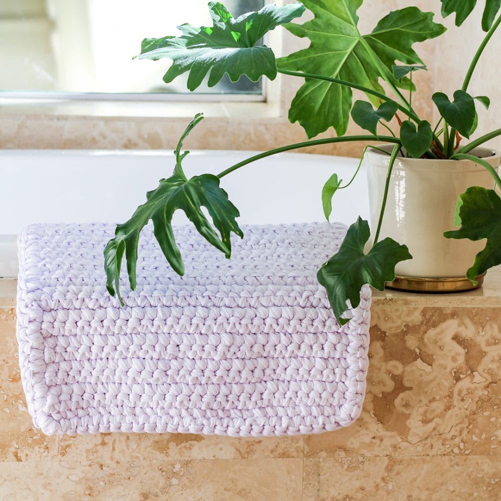Rectangular Cotton Bath Mats