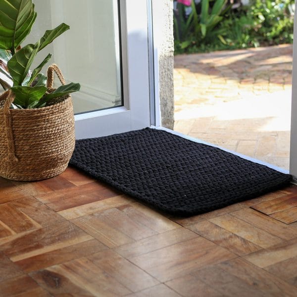 Rectangular Cotton Crochet Mats