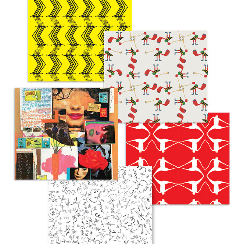 Walter Battiss Wrapping Paper