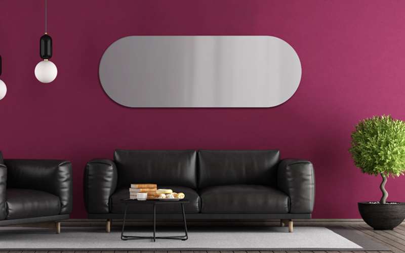 Birch Pod Frameless Mirror 4