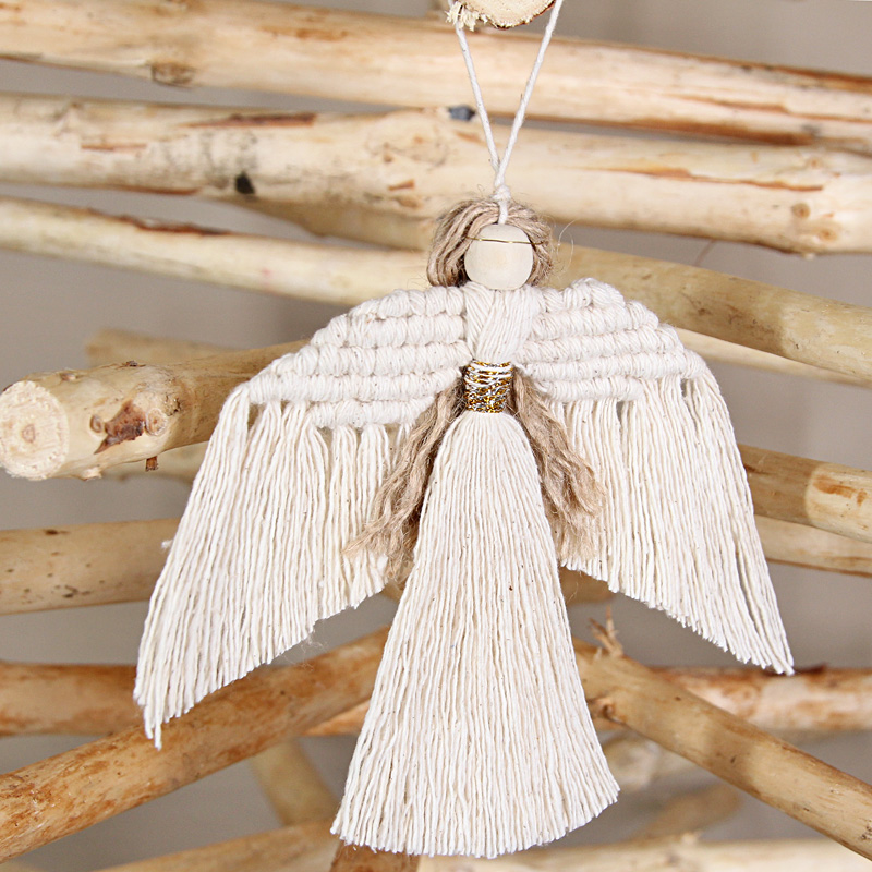 Macrame Angel Jophiel