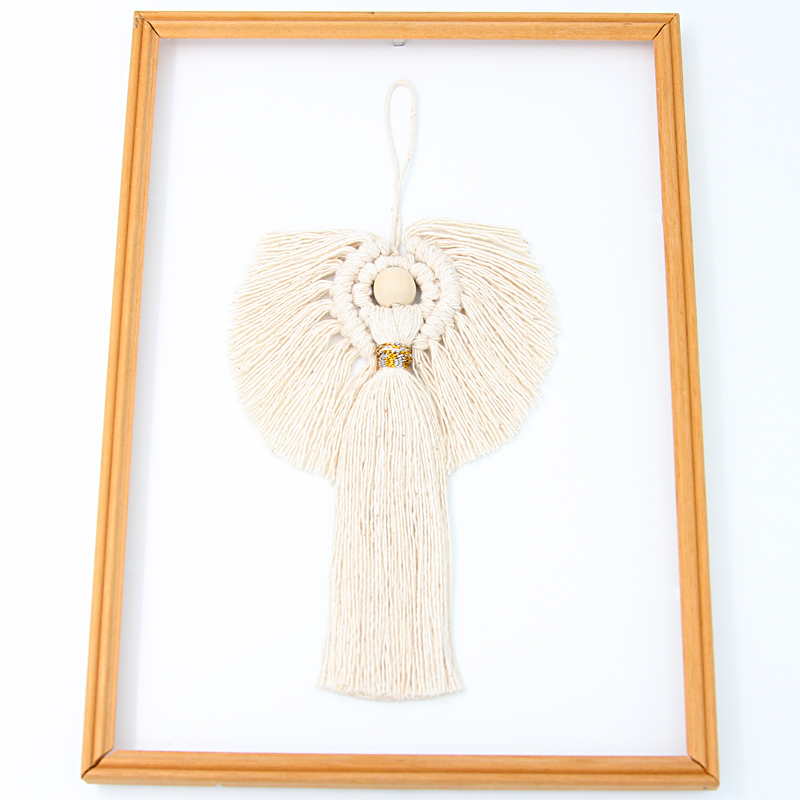 Macrame Angel Ariel