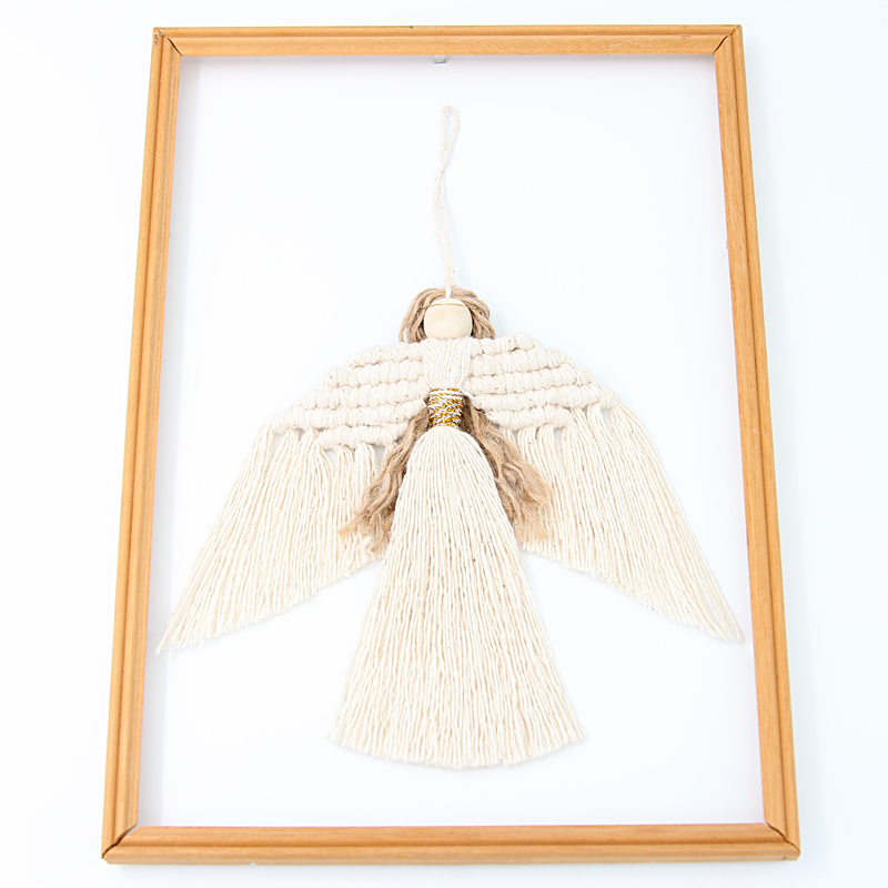 Macrame Angel Jophiel