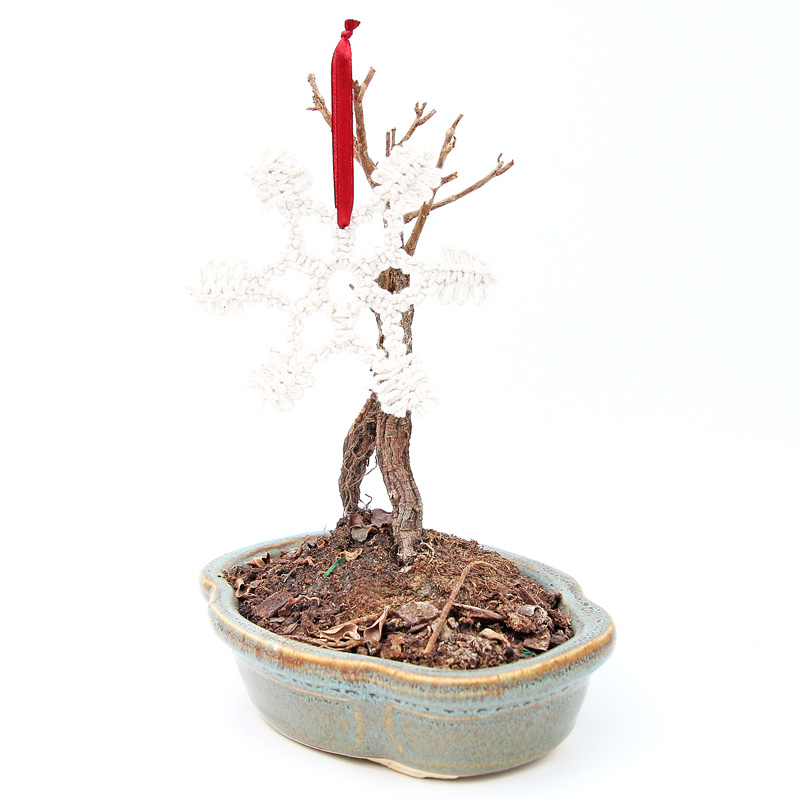 Macrame Hanging Snowflake