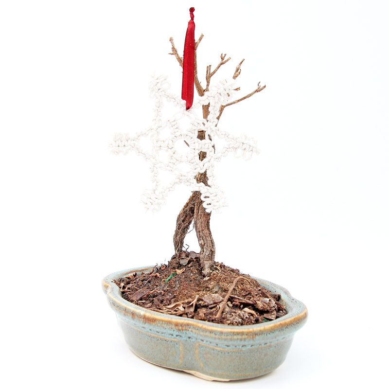 Macrame Hanging Snowflake