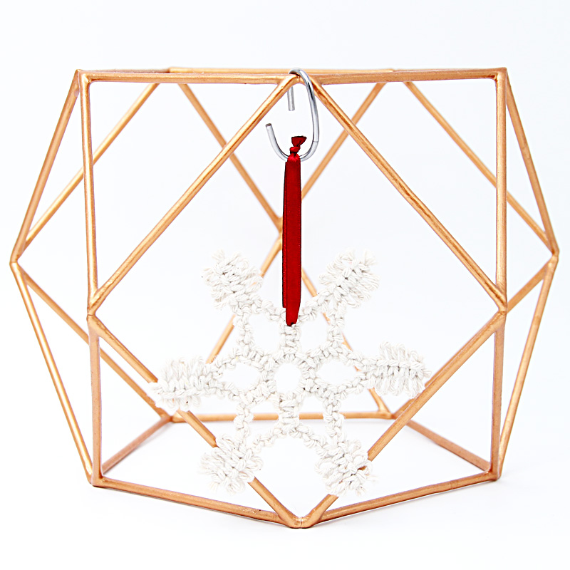 Macrame Snowflake