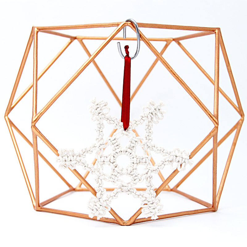 Macrame Snowflake