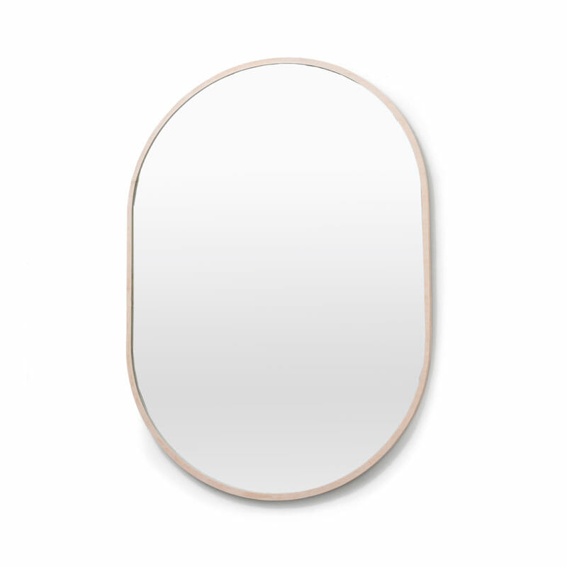 Birch Framed Pod Mirror - Image 3