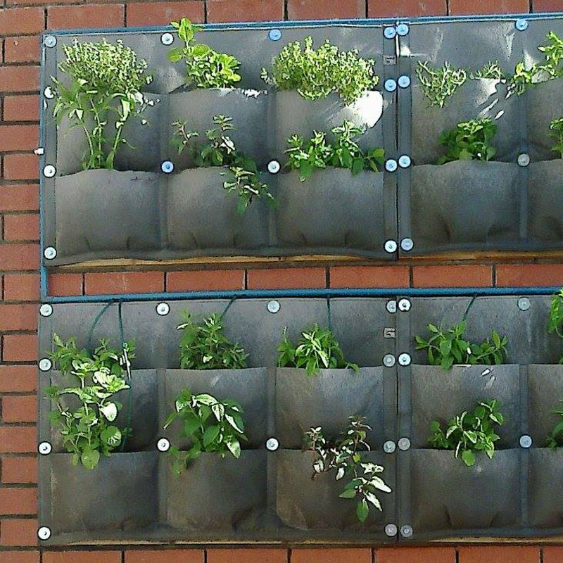 6 Pocket Wall Panel Planter - Image 3