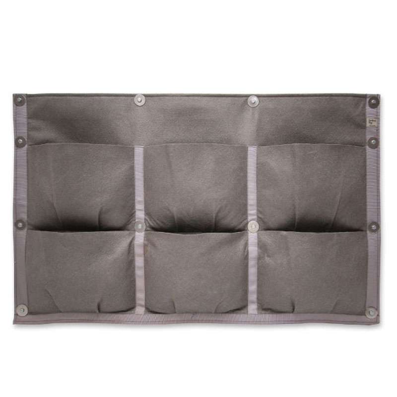 6 Pocket Wall Panel Planter - Image 2