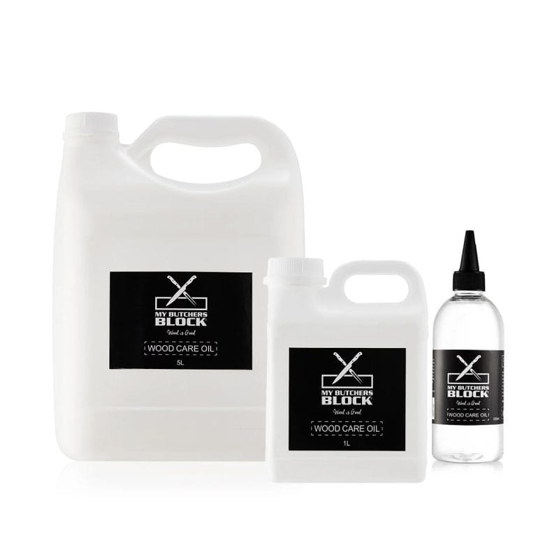Mineral Woodcare Oil Range by My Butchers Block