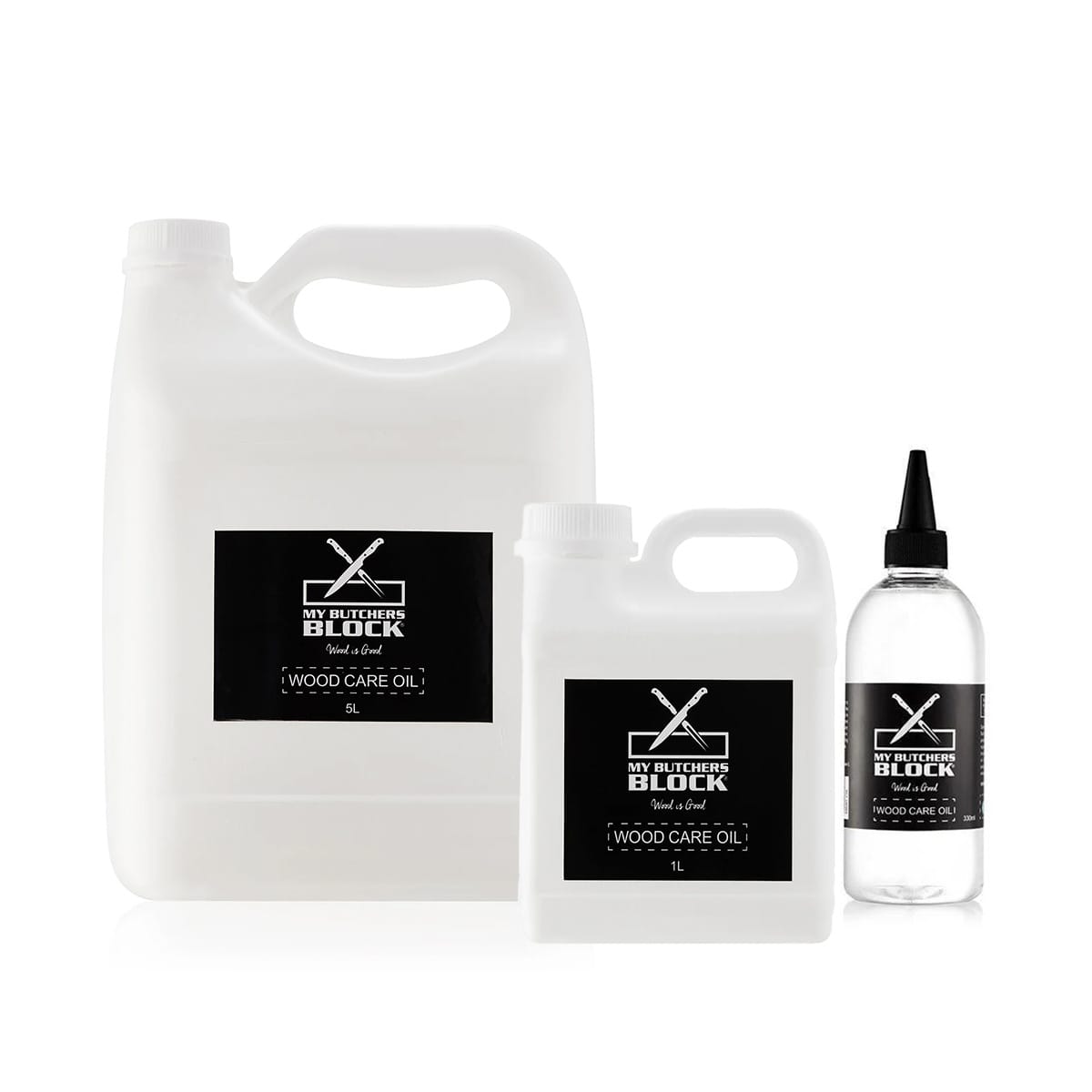 Mineral Woodcare Oil Range by My Butchers Block