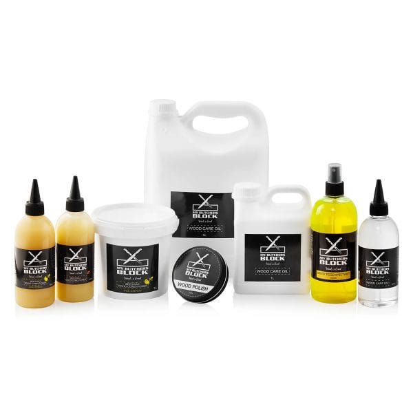 Woodcare range by My Butchers Block in That Little Shop