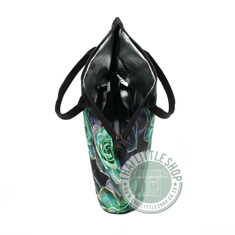 Succulents Clutch Cooler Bag - Image 2