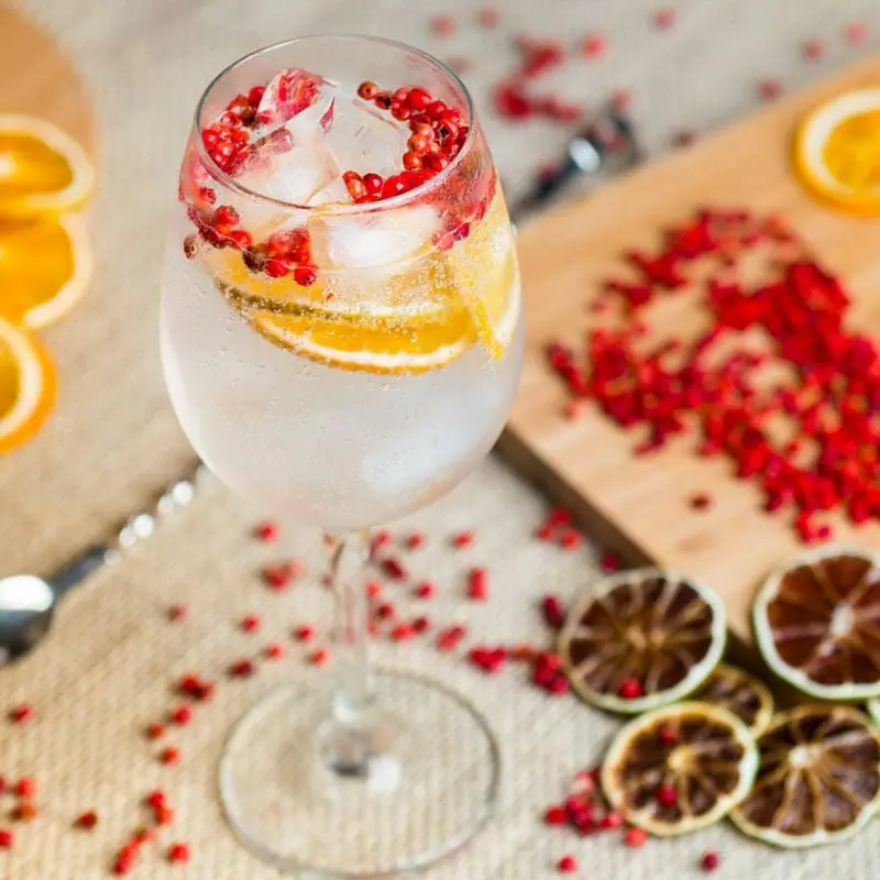 Botanical Drinks Infusion Garnish Box • That Little Shop