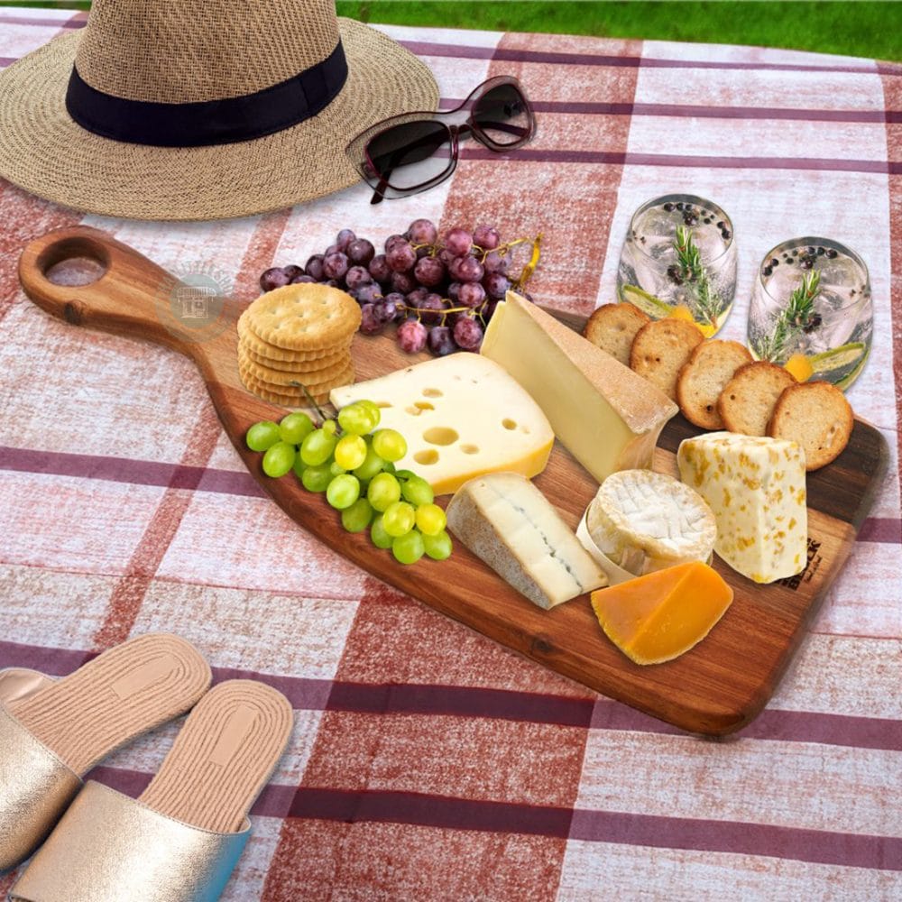 Wooden Cheese Board picnic