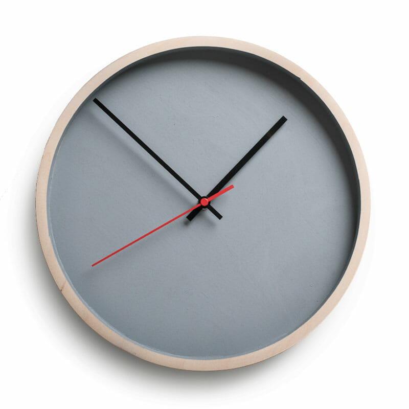 Deep Frame Round Wall Clocks - Image 3