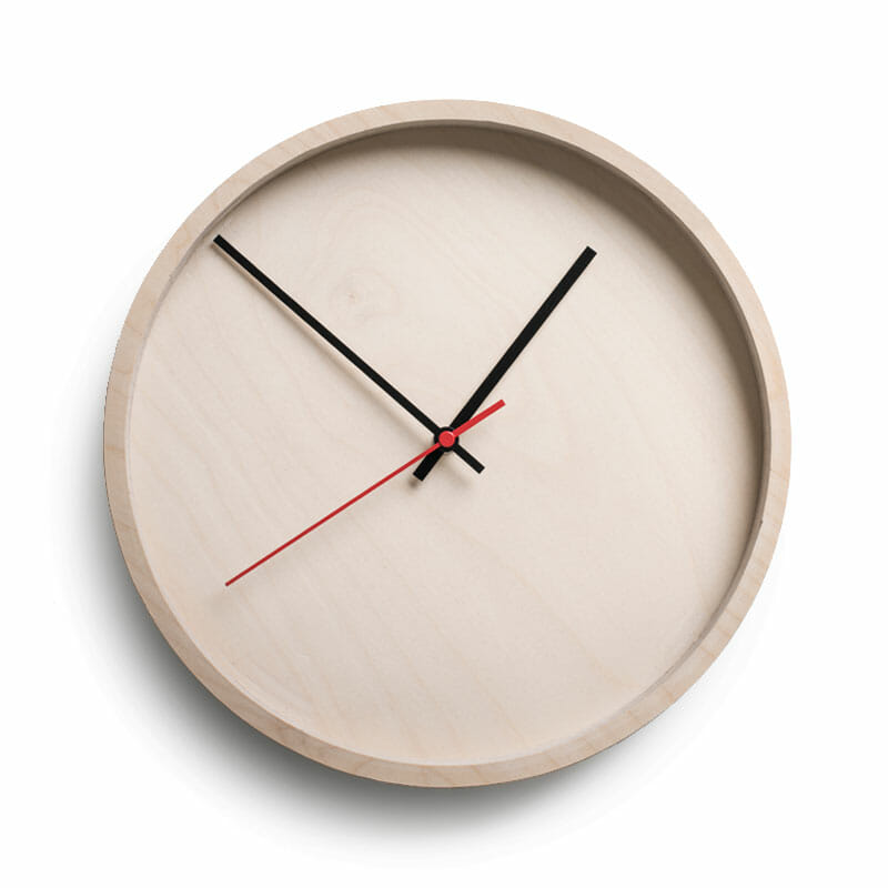 Deep Frame Round Wall Clocks - Image 4