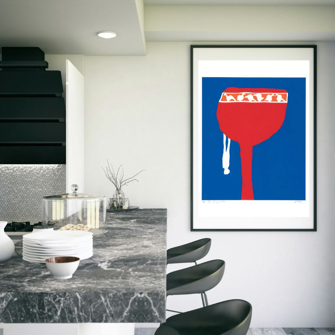 Boy Playing in Tree Art Print by Walter Battiss - Image 3