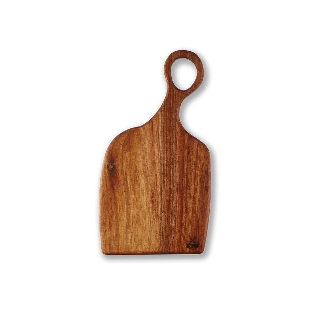 Small Nesting Set Serving Boards Left