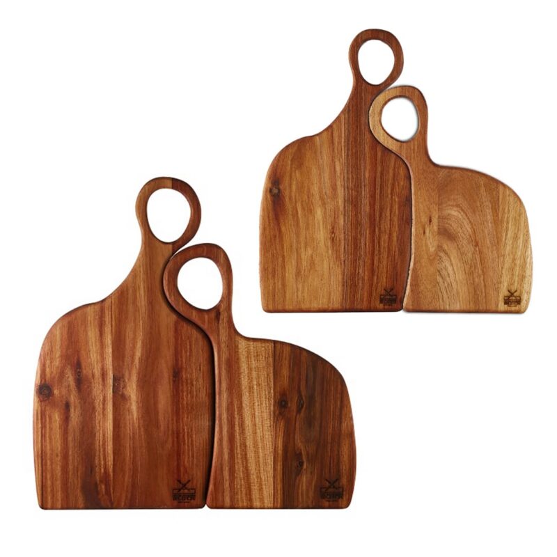 Wooden Nesting Set Serving Boards - 2 sizes