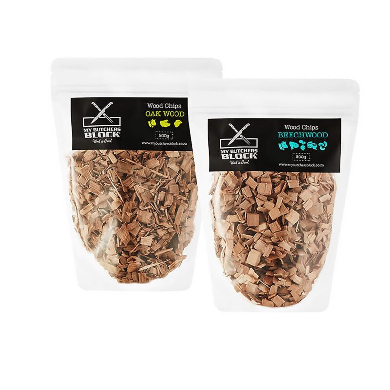 Food Smoking Wood Chips - 2 flavours