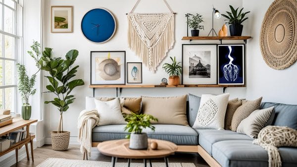 10 Creative Ways to Display Art in Your Home