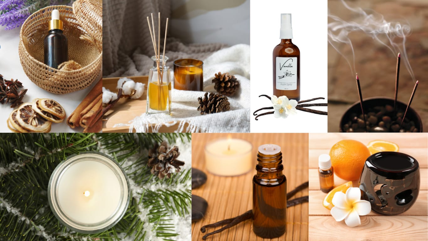 Use Seasonal Scents
