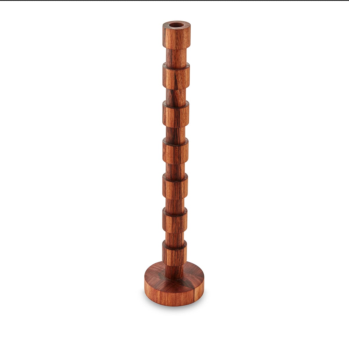 Rigil Blackwood Candle Holders - Image 3