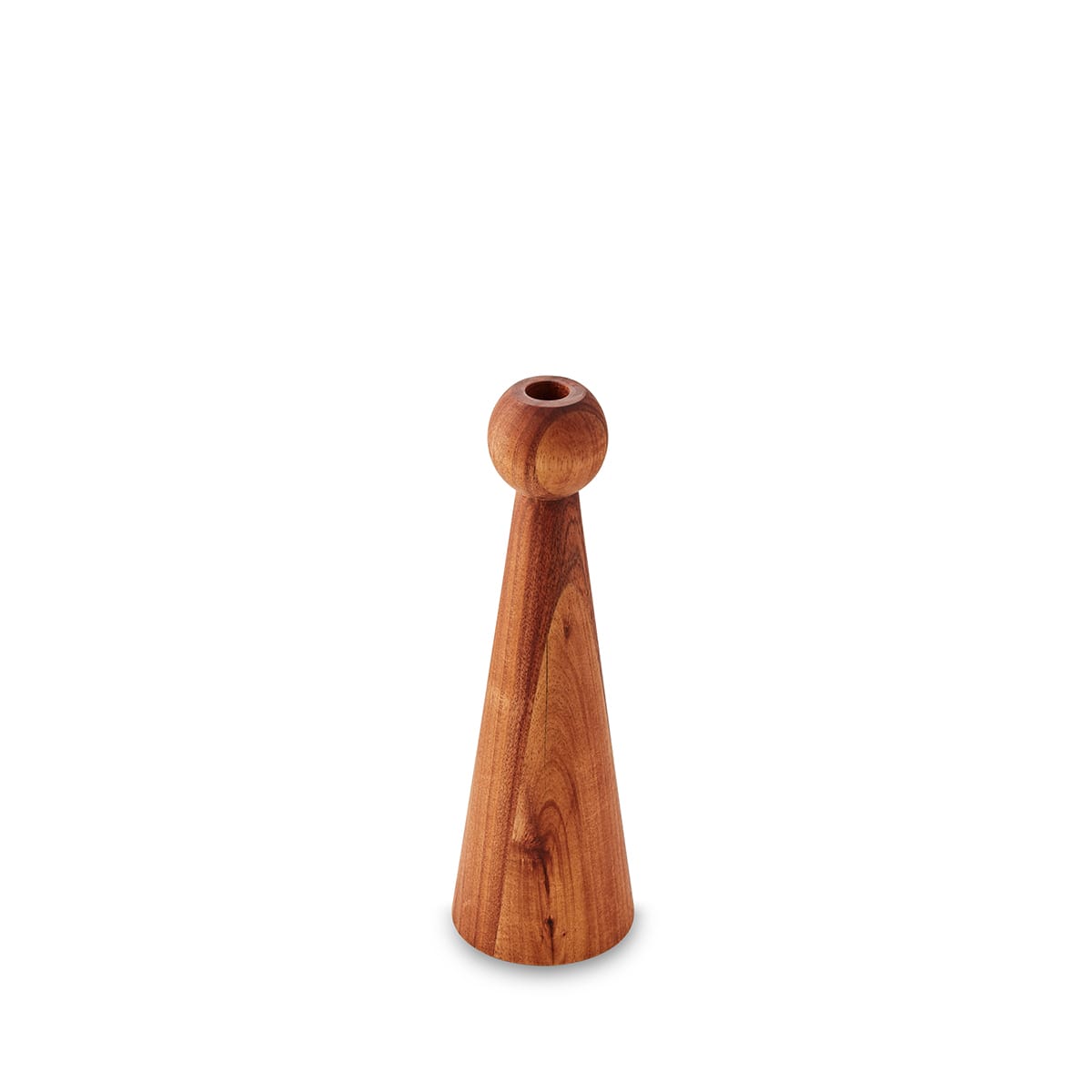 Rigil Blackwood Candle Holders - Medium