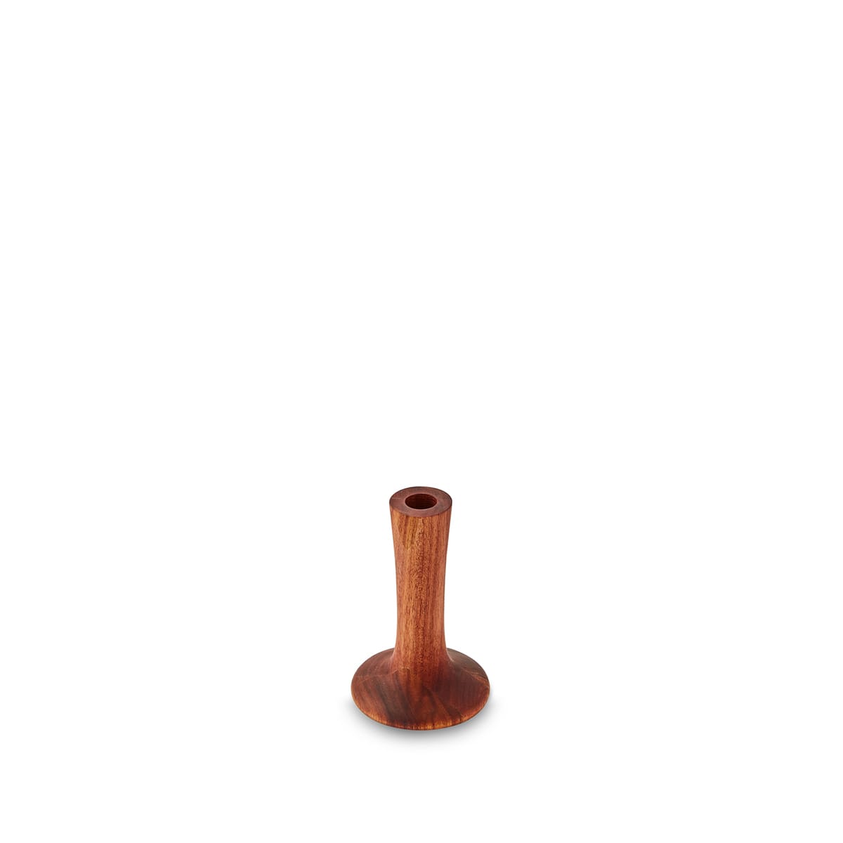 Rigil Blackwood Candle Holders - Small