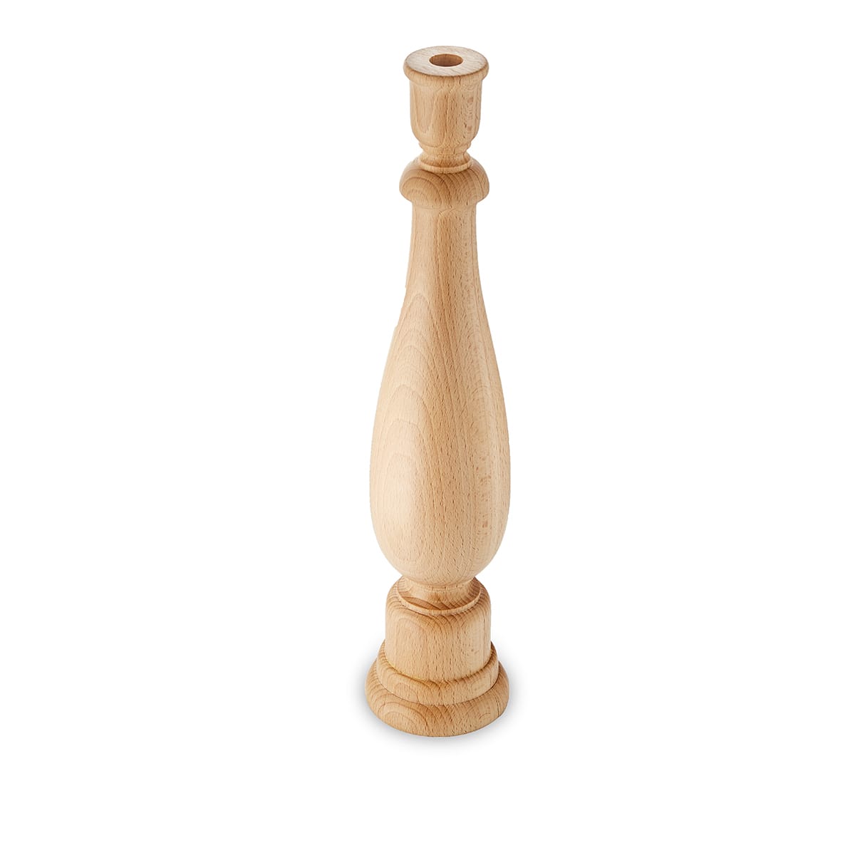 Sirius Beechwood Candle Holders Large