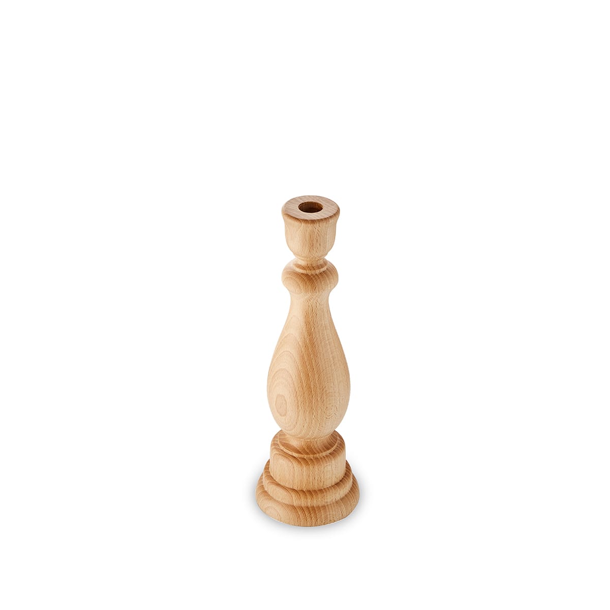 Sirius Beechwood Candle Holders Medium
