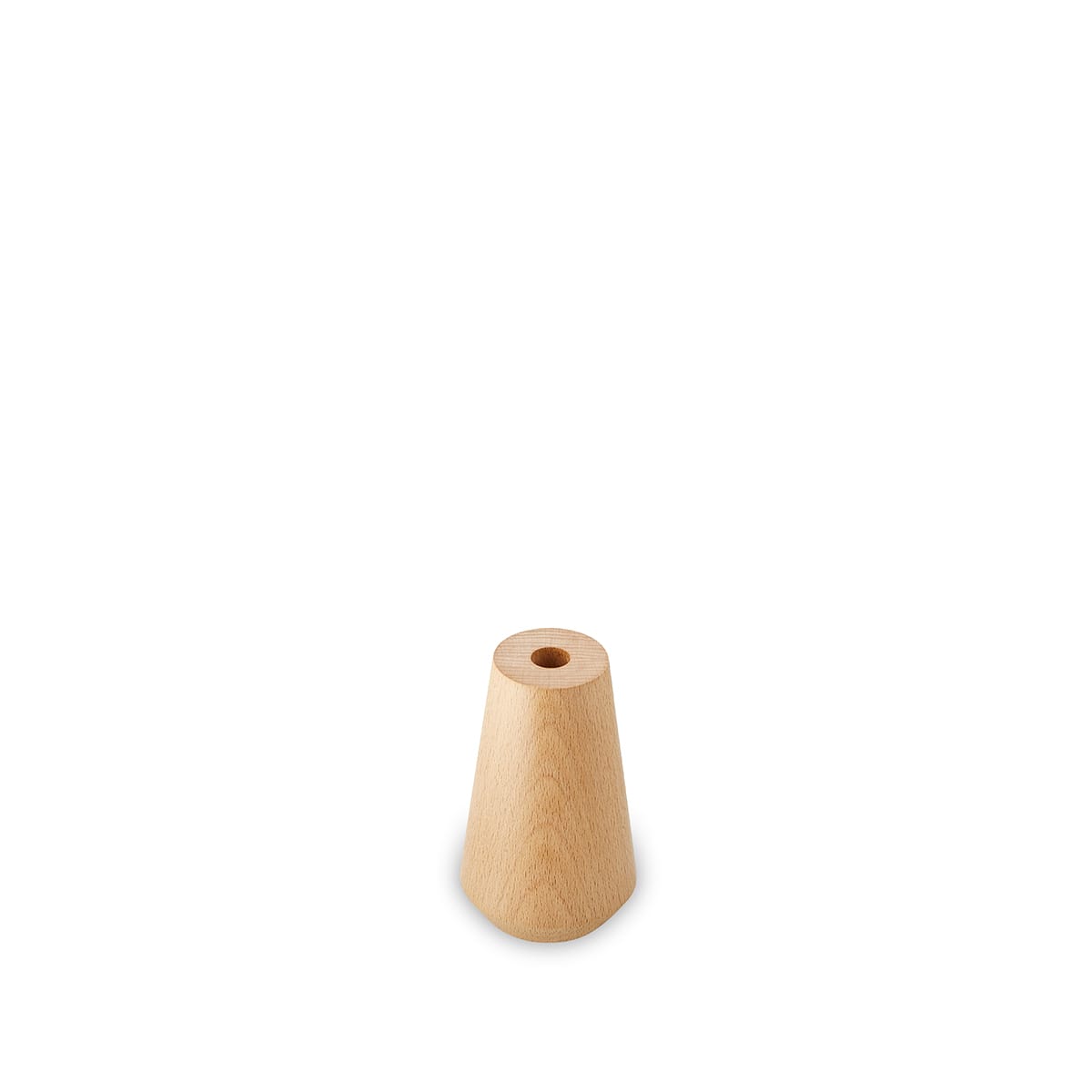 Vega Beechwood Candle Holders Large