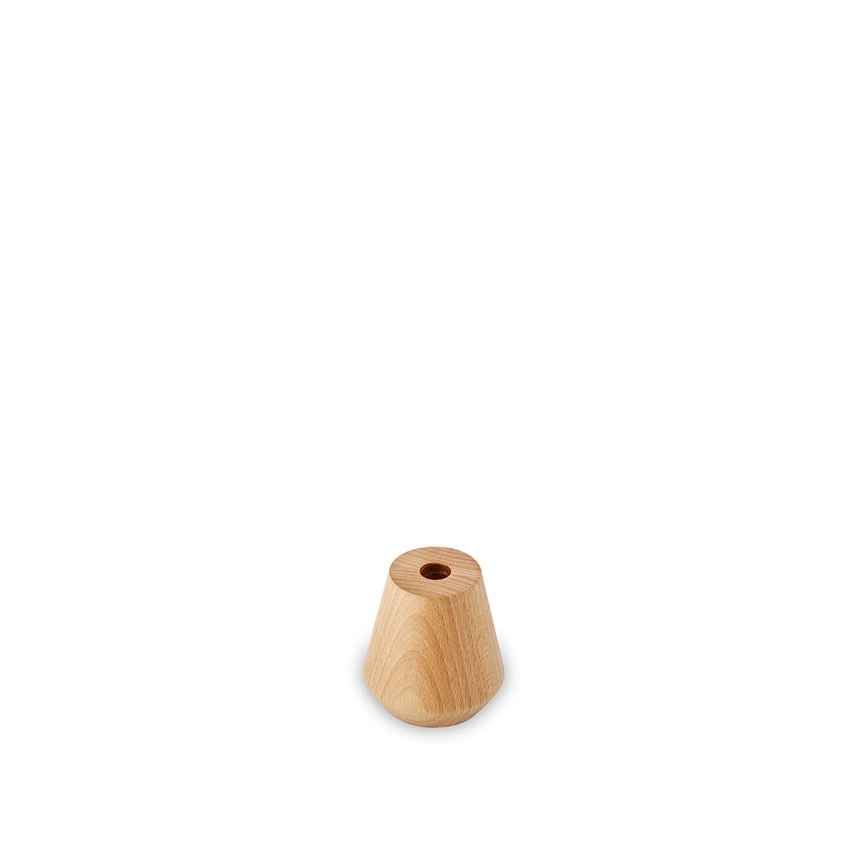 Vega Beechwood Candle Holders Medium
