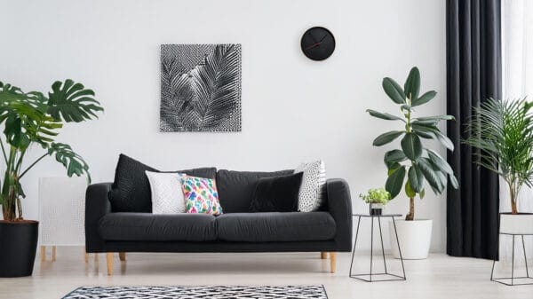 Black & White Decor Made Simple - Add Pops of Colour