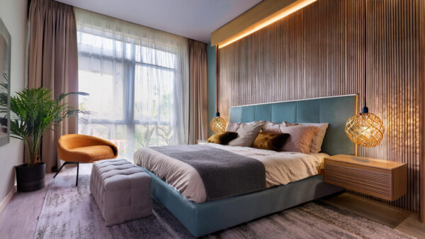 Home Decor Design Styles Defined - Bedroom with Contemporary Style Decor