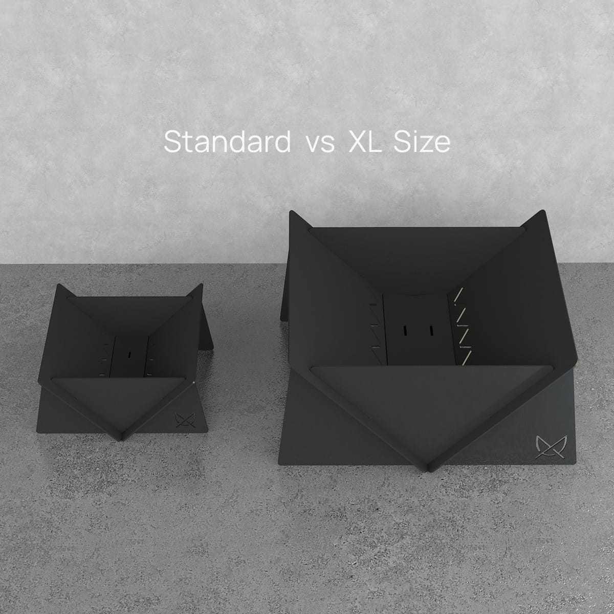 XL Carbon Steel Fire Pit - Image 7