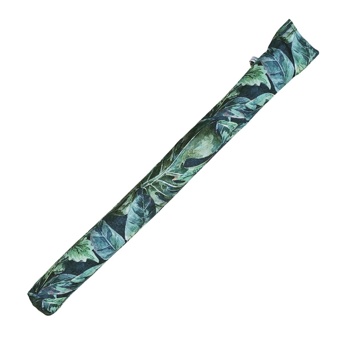 Green Sweet Basil Fabric Draft Stopper