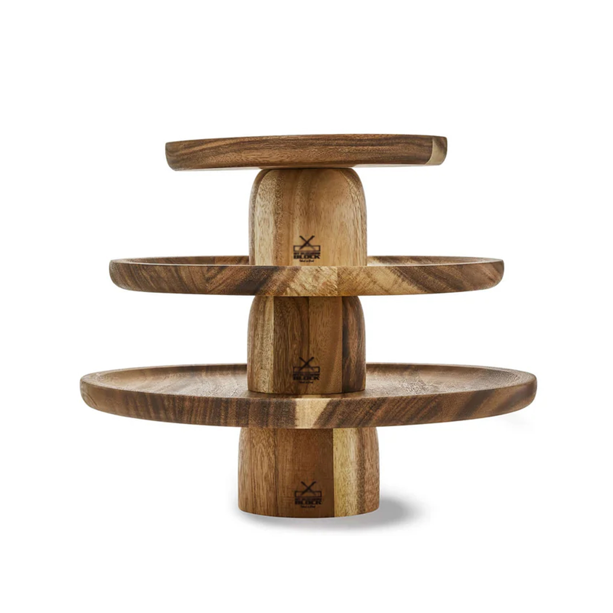 Wooden Cake Stand - Image 3