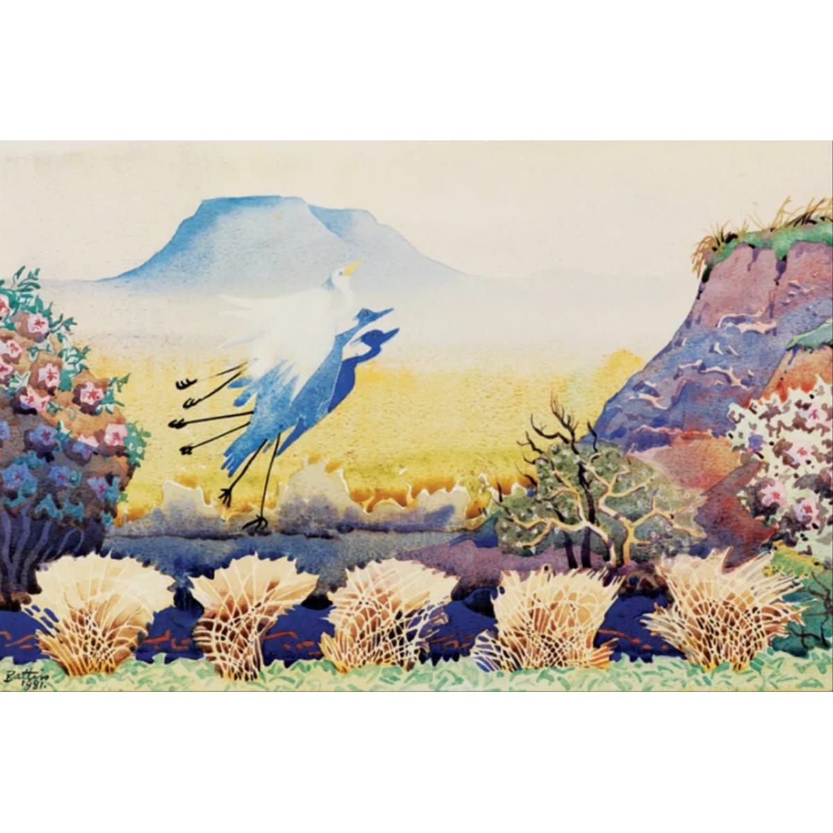 Karoo Birds In Flight Placemats - Image 4