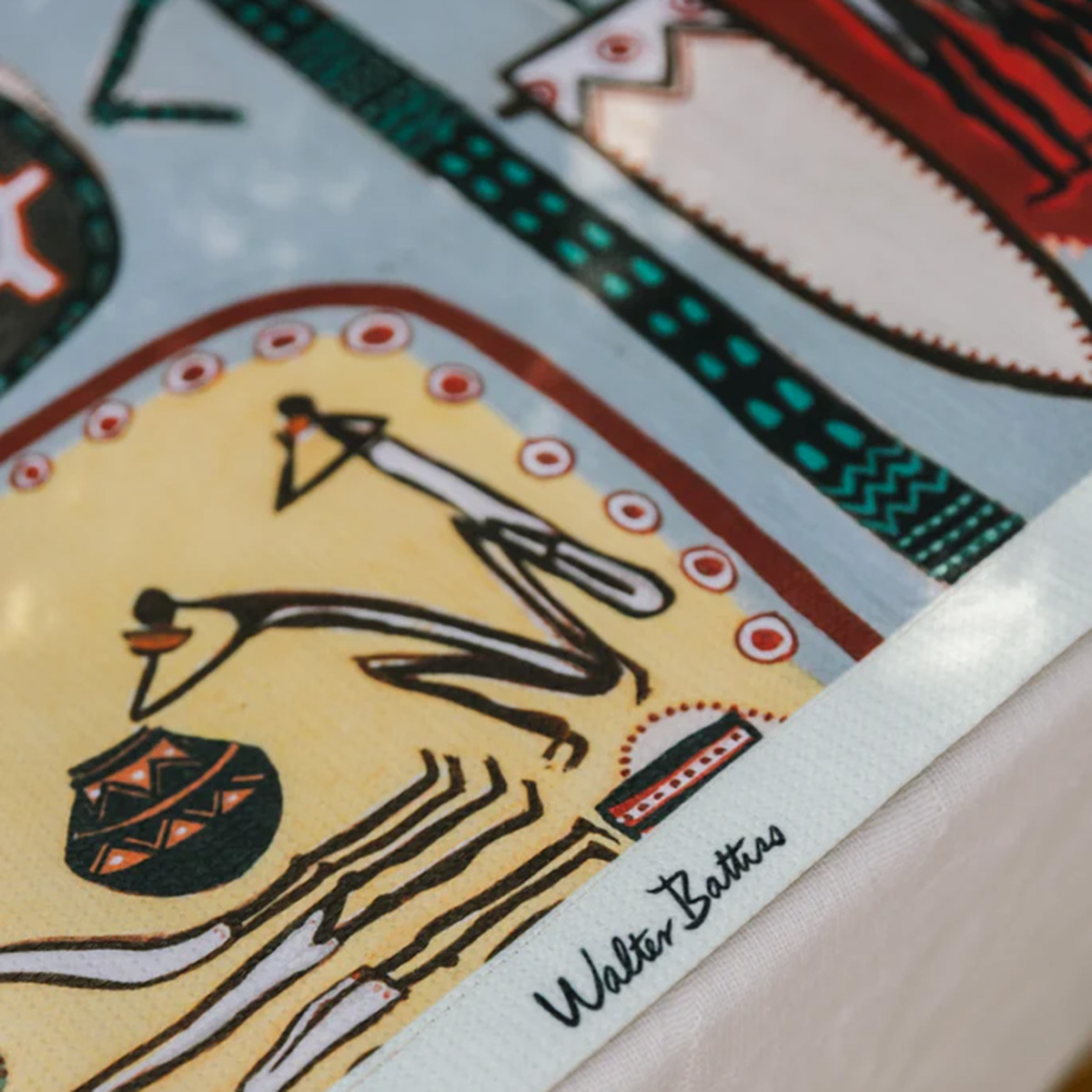 Rock Art Composition 1 Placemats closeup