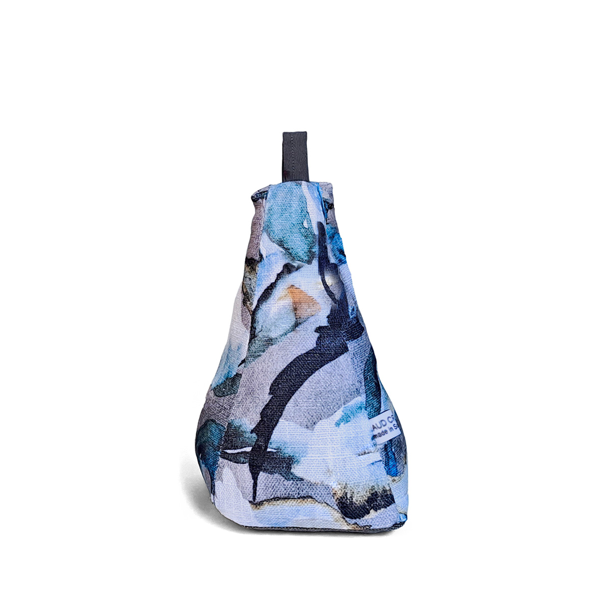 Standard Blue Laurel Fabric Door Stop