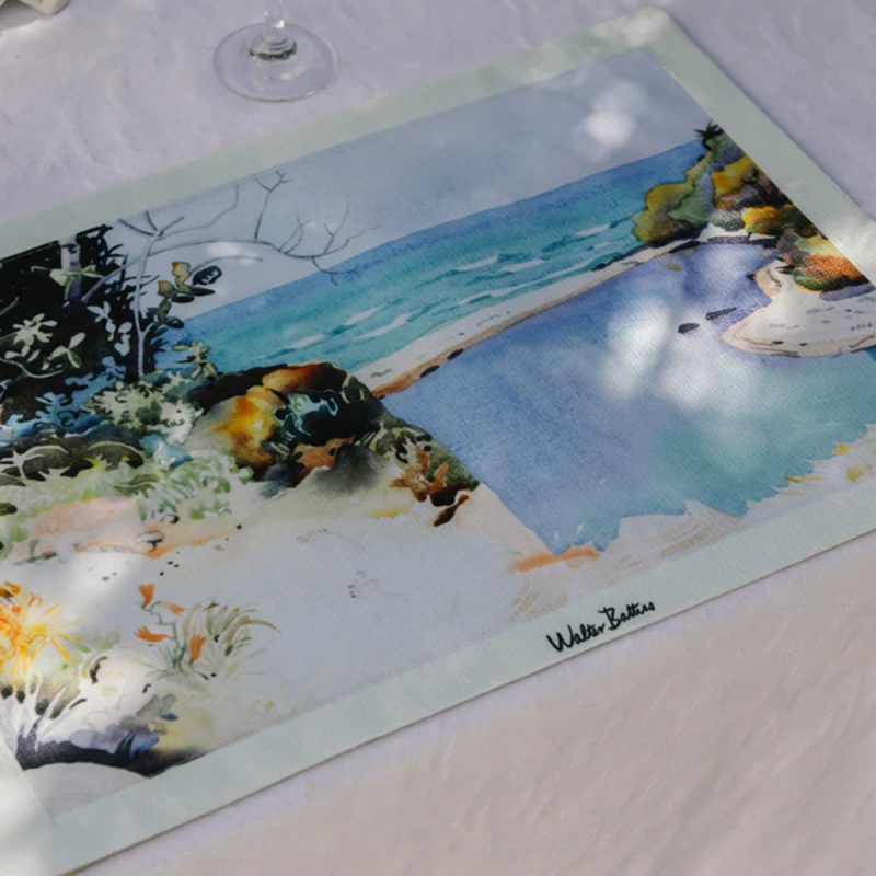 Umtamvuna KZN Placemats closeup