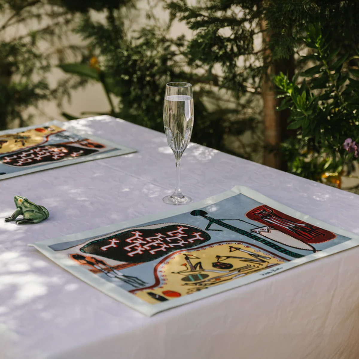 Walter Battiss Rock Art Composition 1 Placemats