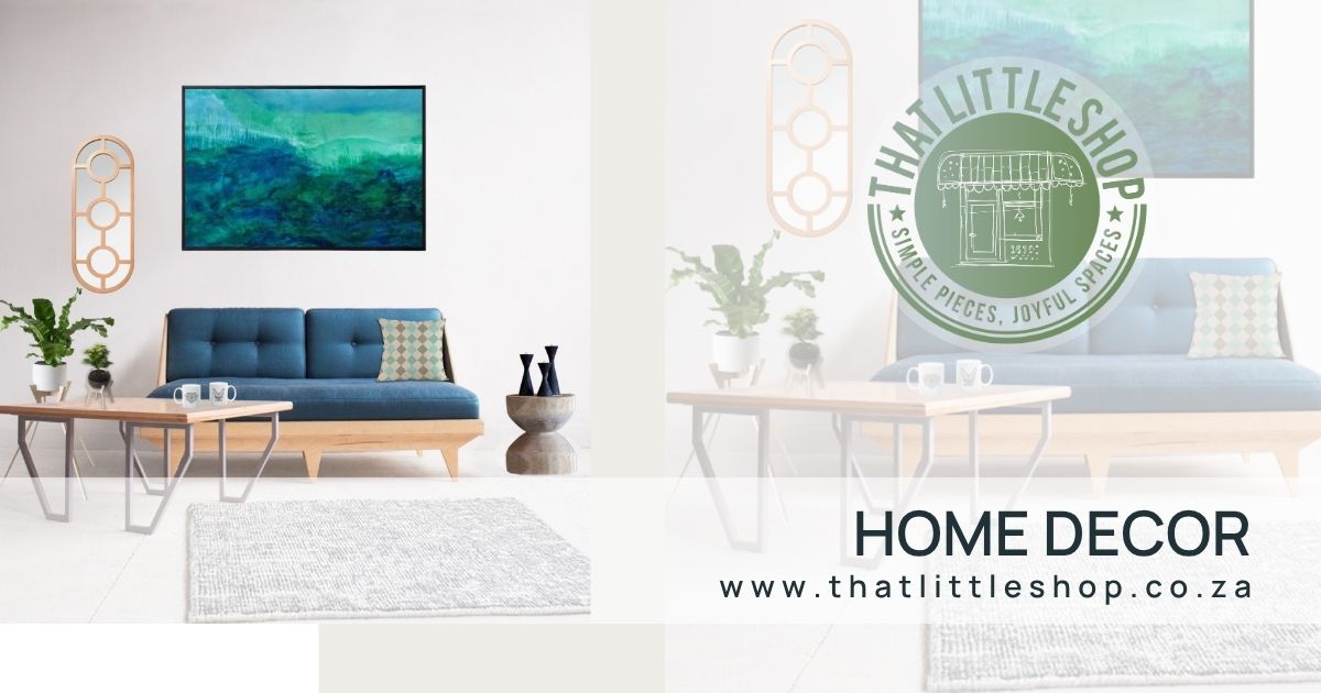 Find Unique & Charming Home Decor Online at That Little Shop