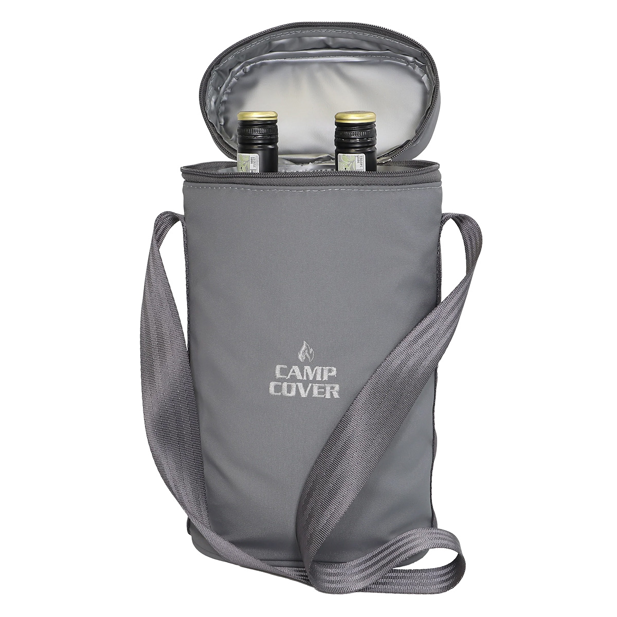 Wine Cooler Bag - Smoke - 2 bottles
