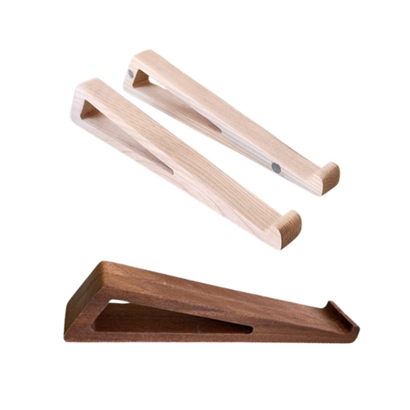 Compact Wooden Laptop Stands - 2 colours